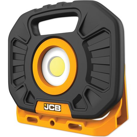 JCB LED Akku Arbeitsleuchte 2500 lm Hybrid Akku & 230V Powerbank IP65 TUFFDUAL (1/5)
