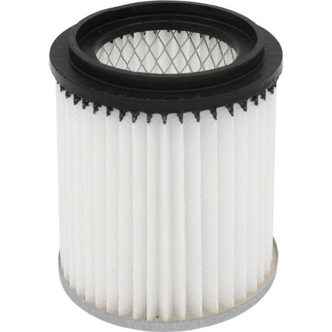 HOTECHE filtro aspirador cenizas , Filtro de recambio para aspirador de cenizas Hoteche Filtro HEPA plisado ideal para aspirar y evitar la entrada de partículas de ceniza al de (1/2)