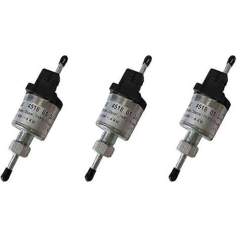 3X pour réchauffeur 22451801 Airtronic D2 D4 D4S 1KW-4KW 24V 22Ml Pompe doseuse de carburant pour réchauffeur de fioul brut Dosi (1/5)