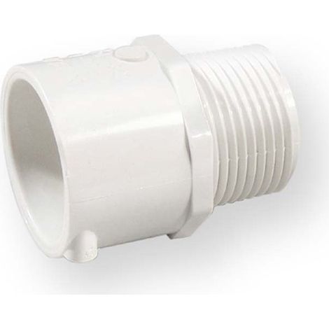 Conector roscado KW/GZ PVC-U 1 1/4"