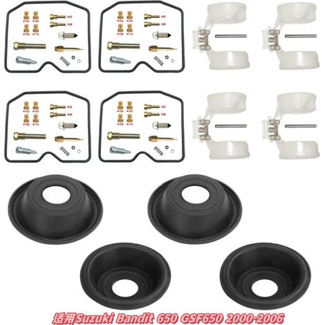 Vergaser-Reparatursatz passend für Suzuki Bandit 650 GSF650 2000-2006