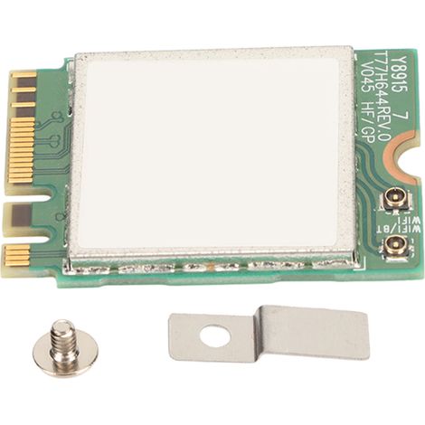 Carte WiFi M.2 NGFF 867Mbps Bluetooth 4.1 Double Bande 2.4G/5G AC Plug & Play (1/5)