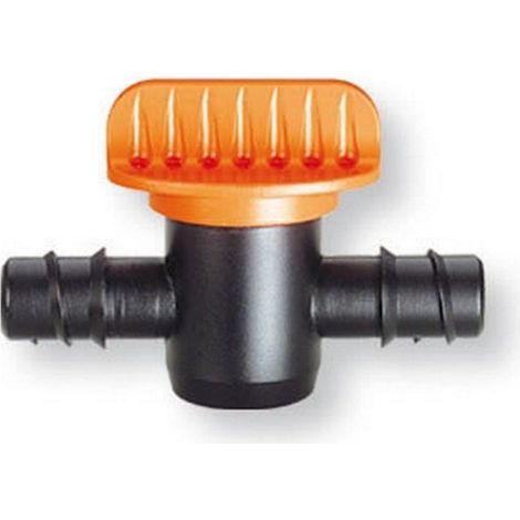 CLABER 91280 RUBINETTO PER TUBO COLLETTORE 1/2' GIARDINO IRRIGAZIONE