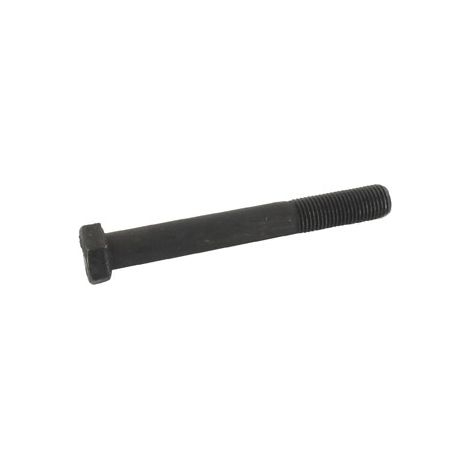 Boulon de lame pour CASTELGARDEN - MAC GARDA, pas à droite - L: 75mm, Ø: 3/8"- 24UNF. Remplace origine: 112736582/0, 12736582/0. (1/2)