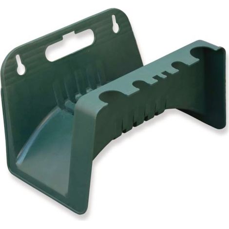 Support mural pour tuyau d'arrosage gris Bradas ECO-WF115