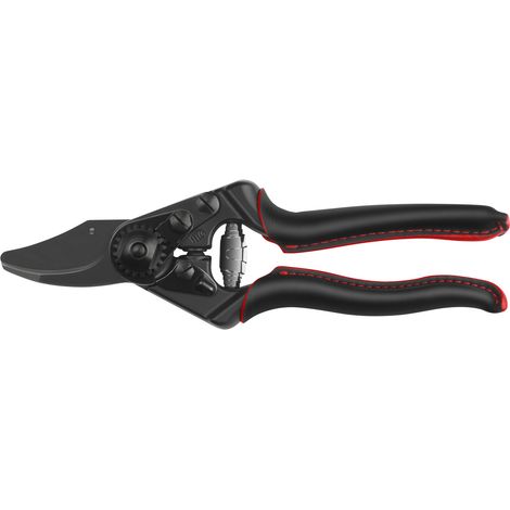 Sécateur à une main en acier trempé – Poignées en aluminium forgé avec cuir – Coupe précise 20 mm – Ergonomique et léger 220 g – Felco (1/3)