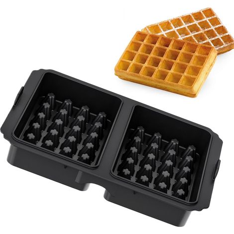 Moule à gaufres en silicone résistant la chaleur (1/5)