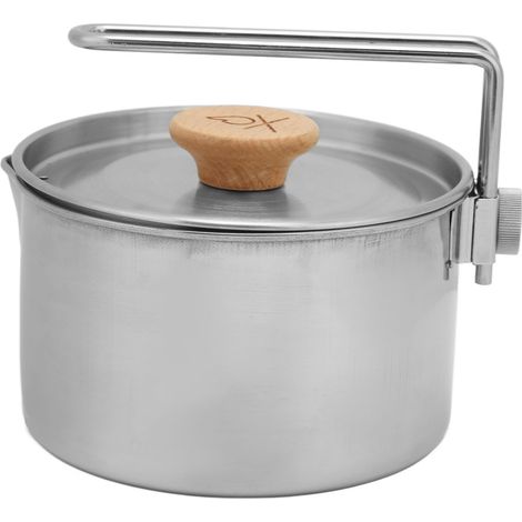 Boîte à Déjeuner Isotherme Pliable avec Poignée en Acier Inoxydable pour Pique-nique et Voyage (1/5)