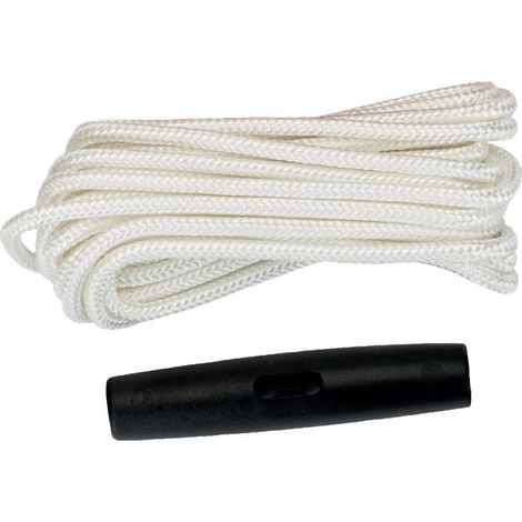 Jardiaffaires – Poignée de tirage avec corde 6 mètres – Compatible échenilloir Bahco P34-37 et P34-27 – Corde diamètre 5mm pour coupe précise