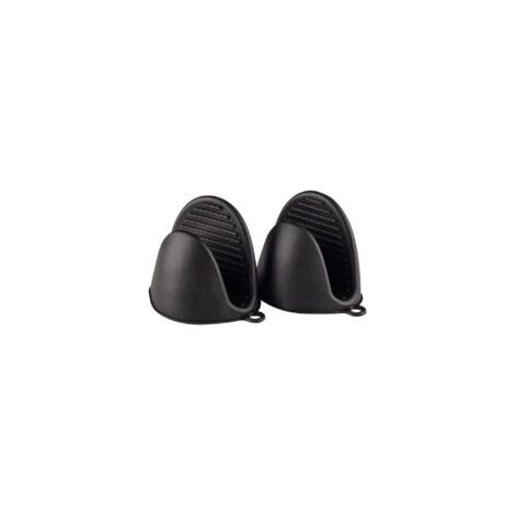 Gants de cuisine - 1 set, Silicone casseroles mini résistants à la chaleur protection mains - Cuisine (1/5)