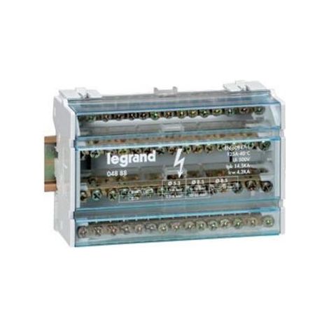 Répartiteur modulaire associable unipolaire 160A 13 connexions Legrand - LEG004883