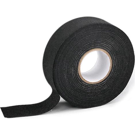 Ruban adhésif isolant ignifugé en flanelle pour voiture, 9 mm x 25 m (1/5)
