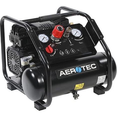 Compresseur à piston silencieux Aerotec Tech 160-6 8 bars 1,1 kW 160 l/min ( 25113602 ) (1/2)
