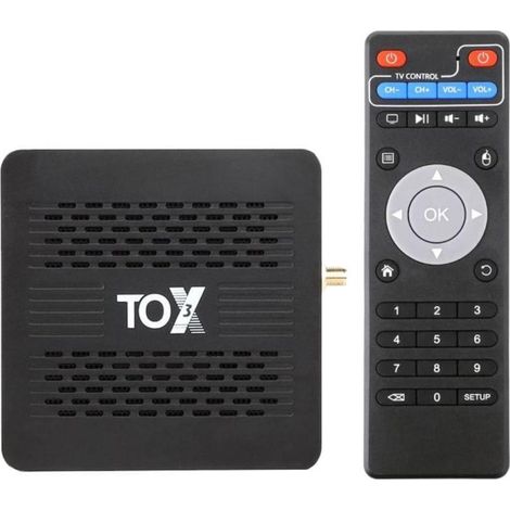 Tox 3 S905X4 4GB/32GB Wifi Dual Android 11 - Android TV (1/3)