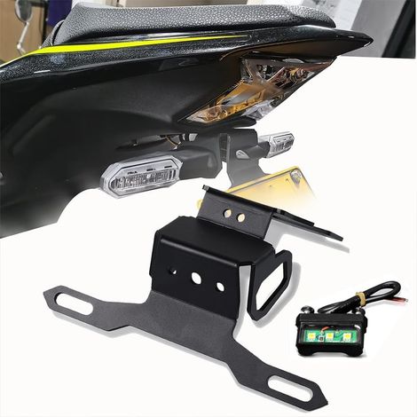 Arrière Supports de Plaque D'immatriculation Pour Z900 2017 Z900 2018 Z900 2019 Z900 2020 Z900 2021 (1/5)