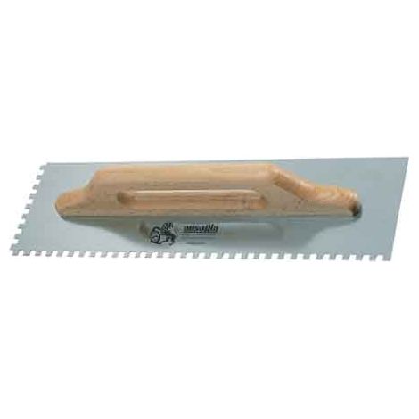 FRATTONE DENTATO DUE MANI M LEGNO AUSONIA 48x14 cm - dentatura 10x10 mm - AUSONIA