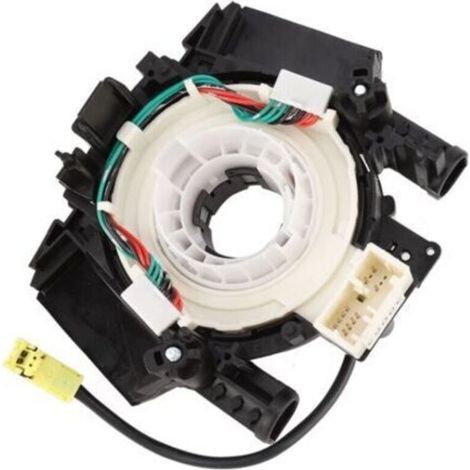 Câble spiralé à ressort d'horloge pour Nissan Navara Qashqai X-Trail Remplacement pièces d'origine 25567-EB301 Plastique ABS neuf - EB301 (1/5)
