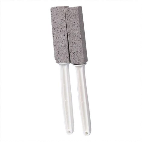 Pierre ponce grise pour le nettoyage des cuvettes de toilettes, antirouille pour carrelage. (1/5)