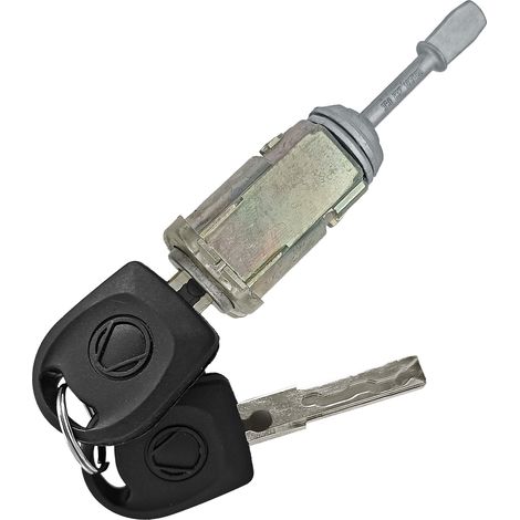 Applicable to Volkswagen Passat right door lock cylinder B5, 2 keys, OE:1J0837168 (1/4)