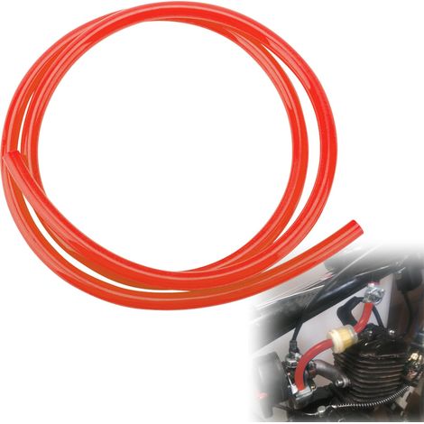 Durite d'Essence Flexible 1m (5mm x 8mm),Tuyau pour Carburant et Dépression (1/5)