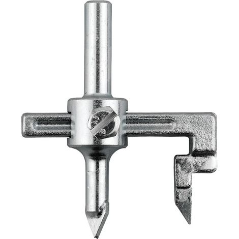 Attrezzo per piastrellisti kwb 178100 tagliacerchio 9 cm carburo