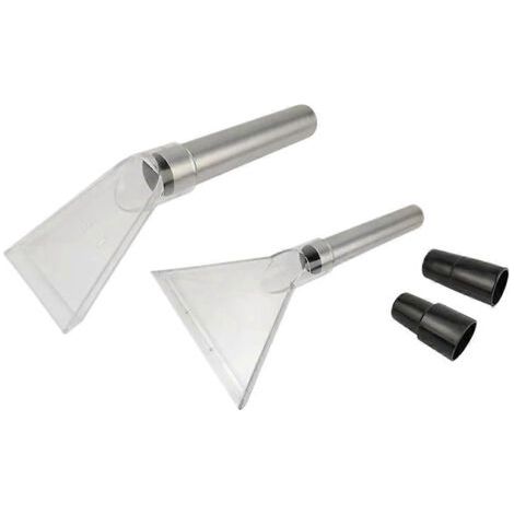 Brosse d'aspirateur 38 mm, tête pivotante, embout pour sols, embouts transparents pour nettoyeur de tapis, adaptateurs, accessoires (1/5)