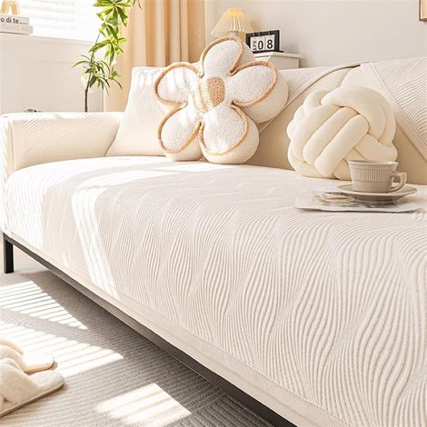 Jetés pour canapés et fauteuils - Jetés pour canapé 3 places, coussins polyvalents pour canapé, fauteuil et lit (E.70X90CM(27X35IN)) (1/5)