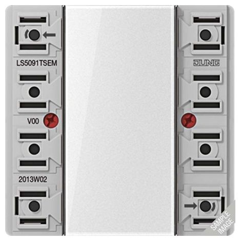 Jung Módulo de ampliación de sensor de pulsación, 4gang, F50, serie LS LS 5094 TSEM
