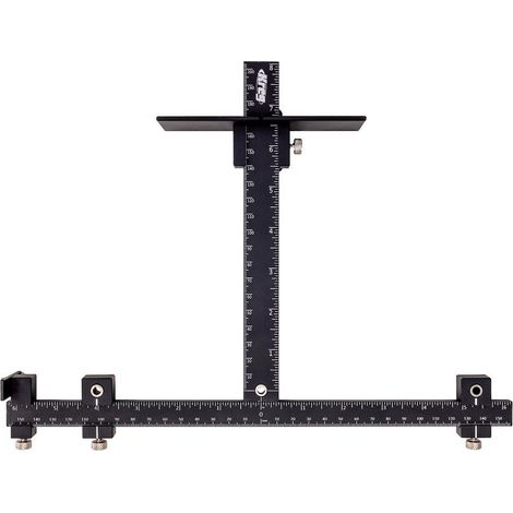 Kreg Möbelgriff-Bohrschablone XL 44 - 305 mm Abstand Aluminium  KHI-XLPULL (1/5)