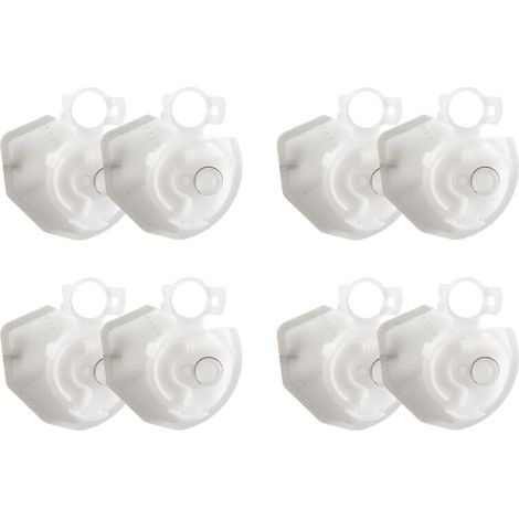 8-teiliges Kraftstoffpumpenfilter-Kit LFB6-13-ZE1, passend für die Modelle 5er, 3er, 6er, MX-5 Miata, CX-7, RX-8 und CX-9 der Baujahre 2006-2015.