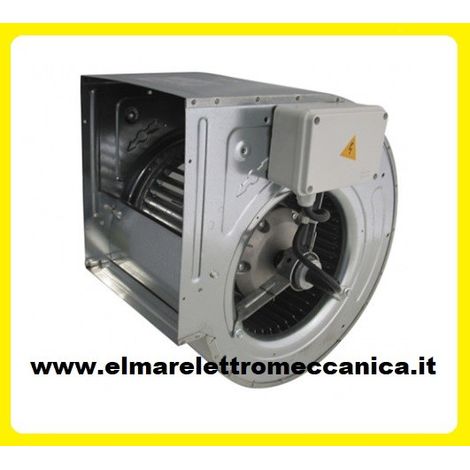 DD9/9 TIGHT 2200 m3/h 3 VELOCITA' Ventilatore Centrifugo 300 W Monofase CAPPA
