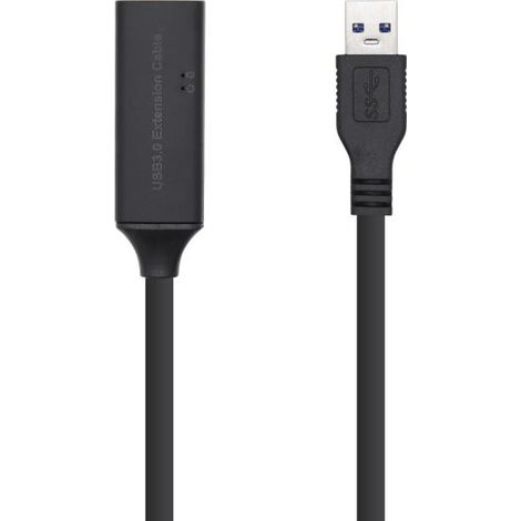 Adattatore USB Aisens A105-0409 Nero 15 m USB 3.0 (1 Unità) (1/4)