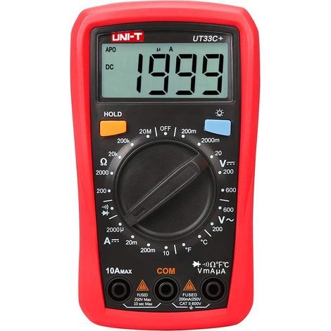 Universelles AC/DC-Digitalmultimeter mit HOLD-Funktion (1/5)