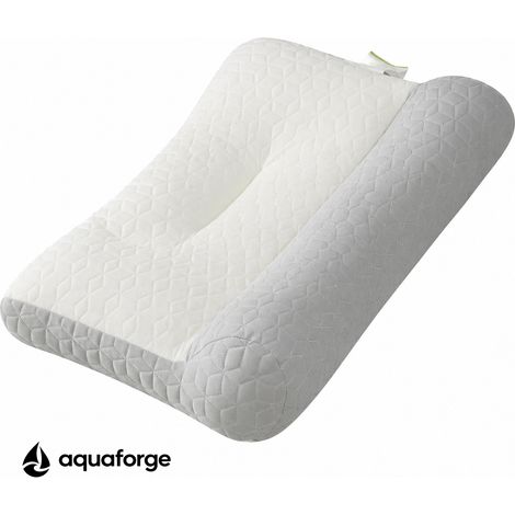 Almofada Cervical Ergonómica Látex Respirável (1/5)