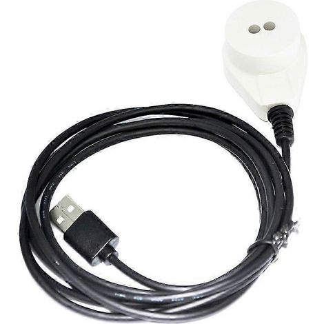 Interface USB vers fibre optique IRDA proche infrarouge adaptateur magnétique IR ligne de transmission transparente pour la lecture de compteurs (kns) (1/5)
