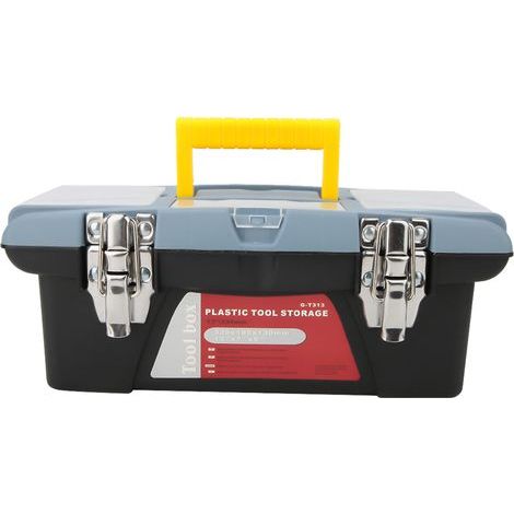Boîte à outils portable avec poignée, étui de rangement pour matériel et réparation (Modèle G T313) (1/5)