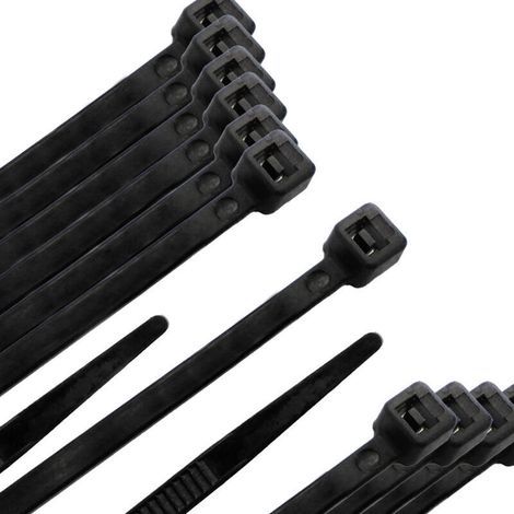 Bridas Nylon 100 % Schwarz 7,8 x 540 mm. (Bolsa 100 Einheiten) (1/4)