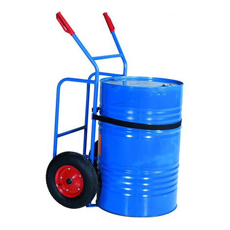 Diable pour fûts - Charge max 250kg - Dimensions - 410x700x1350mm - 1915057110