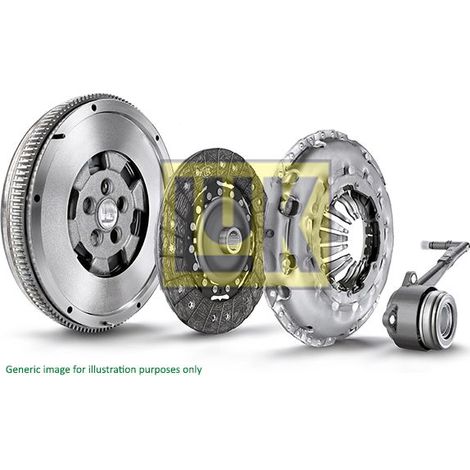 Kit d'embrayage Schaeffler LuK 600 0260 00 MERCEDES-BENZ 000 252 60 11