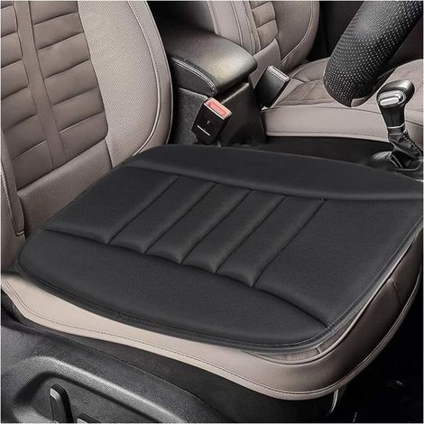 Coussin Siège Voiture, Mousse Mémoire, Housse Protection Antidérapante, Bureau & Maison