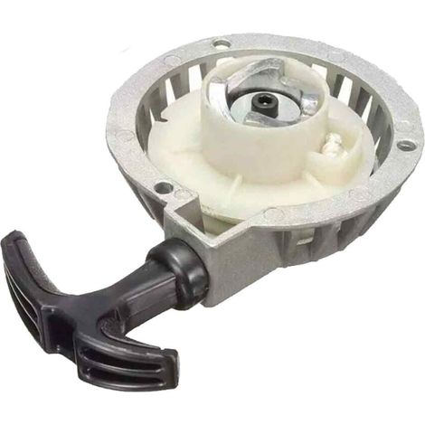 Kit de arranque por cuerda, aluminio, adaptador universal, para minimotos, pit bikes y quads de 47 cc y 49 cc. (1/5)