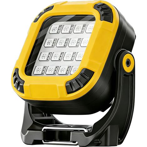 Magnetic Rechargeable LED Work Light with RGB Colorful Light (1/5)