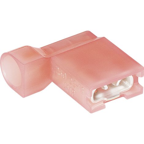 TE Connectivity 2-520337-2 Flachsteckhülse Steckbreite: 4.8 mm Steckdicke: 0.8 mm 180 ° Vollisolier