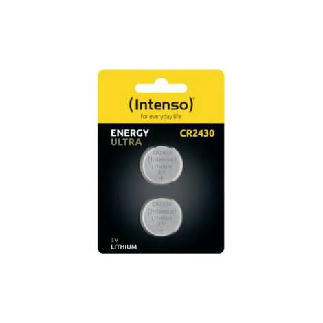 Intenso Pile bouton CR 2430 3 V 2 pc(s) 290 mAh lithium 7502442 Y711083 (1/2)
