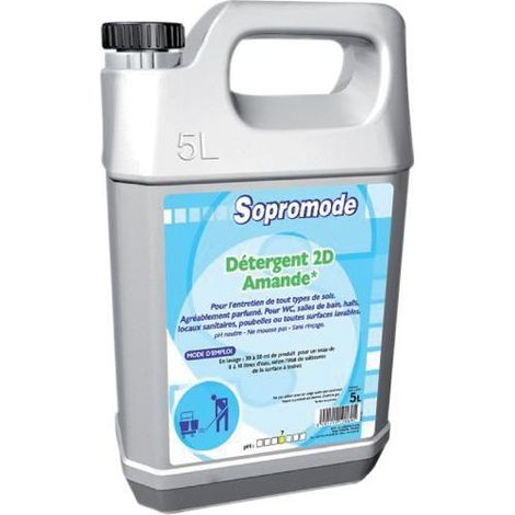 Détergent 2D amande (1/3)