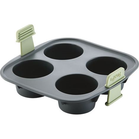 Molde de silicona para 4 muffins para freidora de aire - Brabantia International Bv