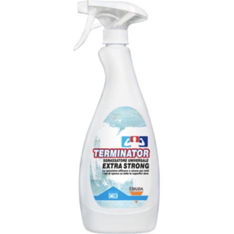 Detergente sgrassante universale pulizia sporco grasso terminator 750 ml