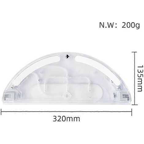 Réservoir d'eau pour aspirateur D9 L10Pro 2C - Pièces et accessoires de remplacement (1/5)