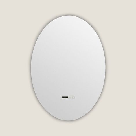Specchio da Bagno con Luce LED e Antiappannamento 70x50 cm Catedrais Selezionabile (Caldo-Naturale-Freddo)