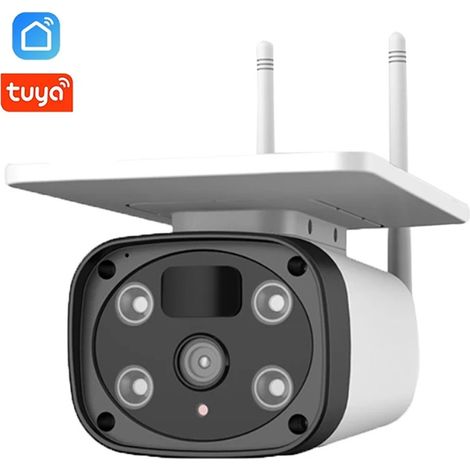 Tuya Telecamera Smart WiFi con Pannello Solare e Batteria da 2.0MP (1/5)